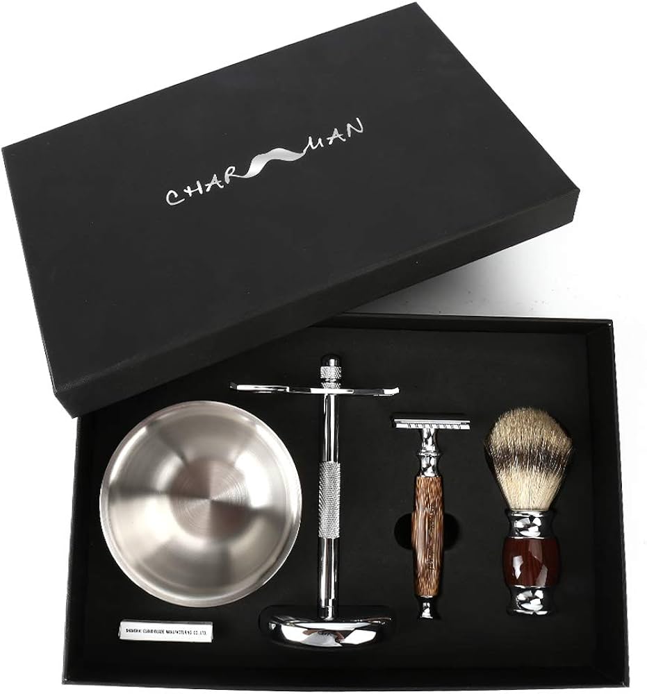格安SALEスタート! CHARMMAN メンズ旧式シェービング用品セットで