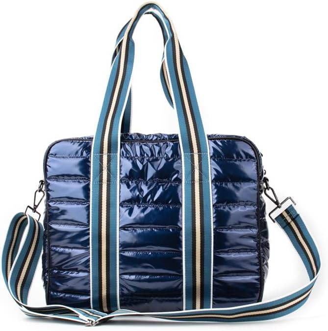 The Bennett Pickleball Puffer Duffel Sport Bag Lightweight Pickleball Bag with Paddle Compartment