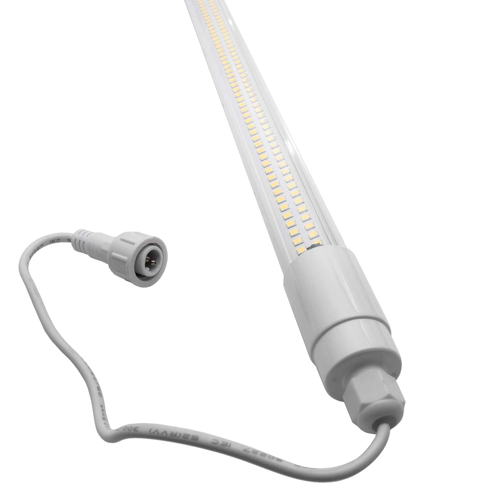 Planetitaly Neon solare crepuscolare tubo LED 13W resa 160W parete soffitto luce dimmerabile camper barca officina accensione automatica con telecomando