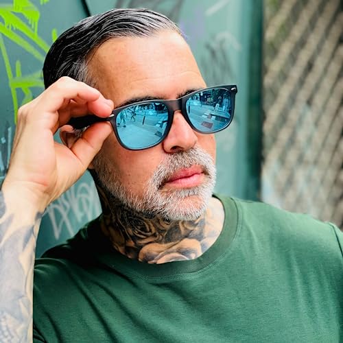 Image of XXL Size Extra Large Polarized Sunglasses 155MM for Big Wide Heads Men TR90 Ultralight UV400 Protection Glasses