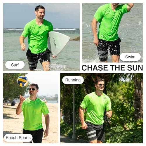 Image of Kanu Surf Men's Echo Upf 50+ Rashguard