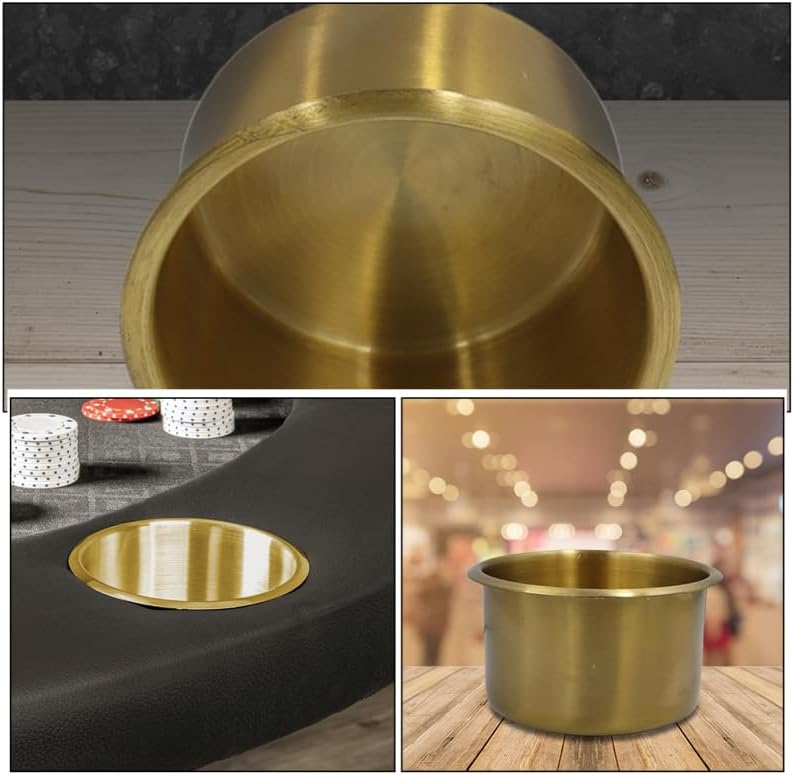 Car Cup Holder Insert 2 Pack Multifunctional Drink can Holder Replacement for Sofa Boat Rv Truck Center Console Cup Inserts 4.01X4.01X2.16In