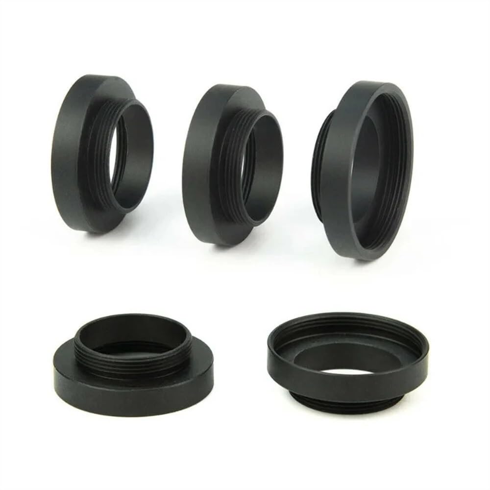 Accessori per microscopi Anello Adattatore Obiettivo microscopio M25 M26 M27 M32 M39 M42 RMS Durata e Prestazioni affidabili(M39-RMS)