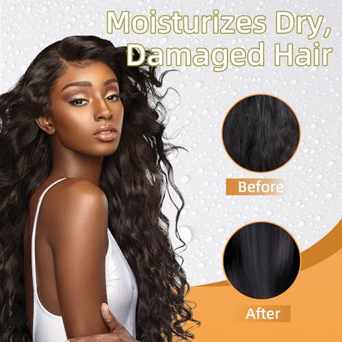 Chebe Hair Butter with Rosemary Oil - For Hair Growth, Thickening, and Moisturizing All Hair Types, 3.6 Oz - Image 5