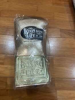 NO BOXING NO LIFE ボクシンググローブ NO BOXING NO LIFE BOXING GLOVE BLUE ボクシンググローブ