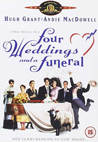 Quatre mariages et un enterrement [Reino Unido] [DVD]
