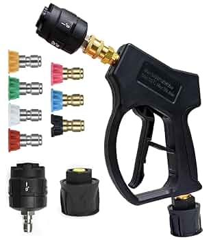 高圧洗浄ショートガン ケルヒャーショートガン ショートガン Amazon | ankon ショートガン ケルヒャー対応 ケルヒャー