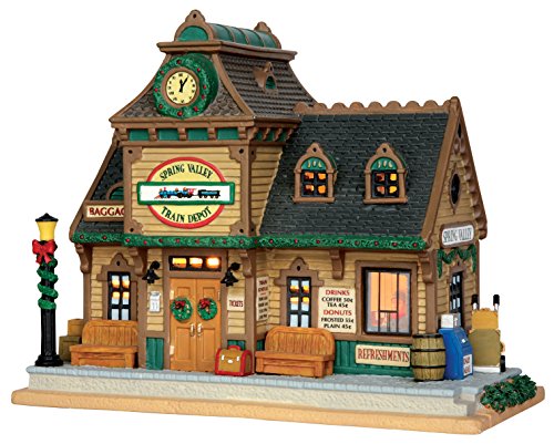 Preisvergleich Produktbild Lemax - Spring Valley Depot