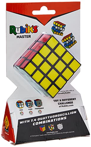 John Adams Ideal, Rubik'S 4x4 Cube: Twist, Turn, Learn, Brainteaser Puzzles, Ages 8+