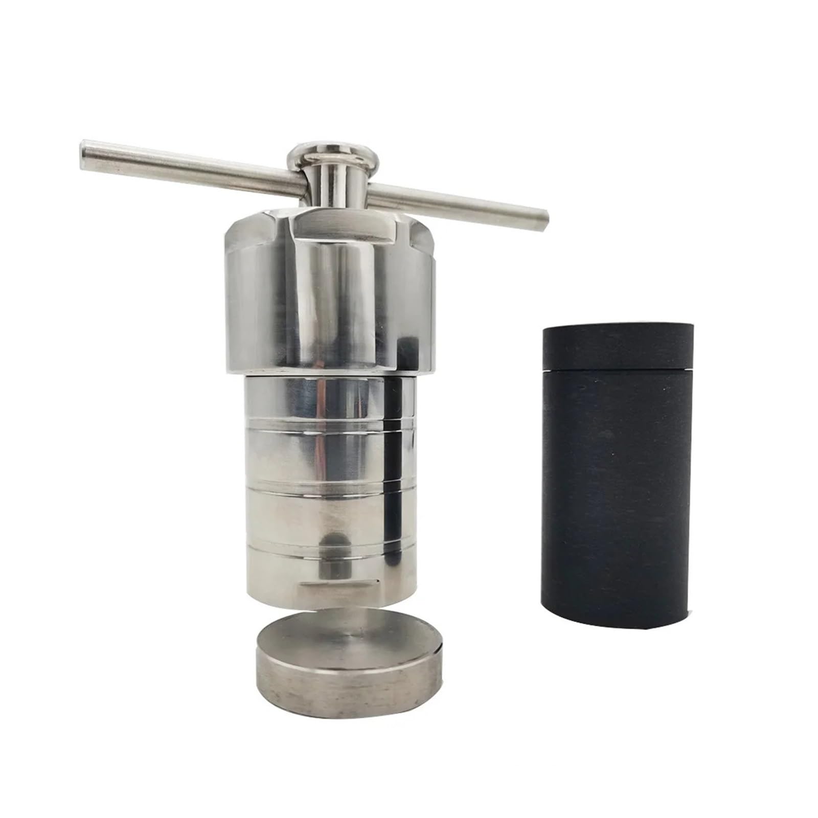 JVDDI Hydrothermal Synthesis Reactor, 20ml 25ml PPL Lined Hydrothermal Synthesis Autoclave Reactor 3Mpa(100ml)