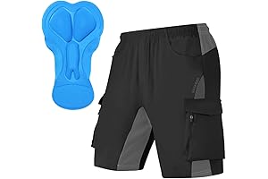 Men's Mountain Bike Shorts for Trail Riding