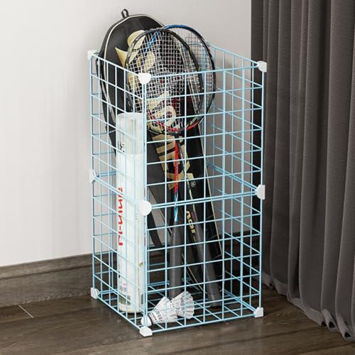Estante para raquetas de tenis doble cara