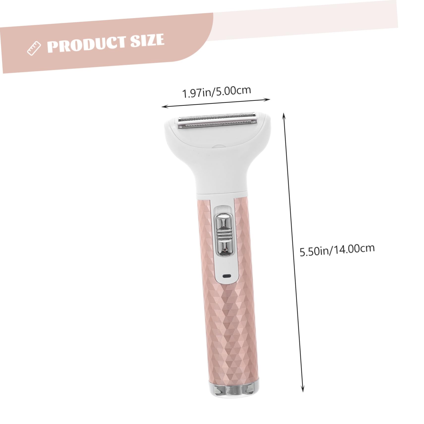Afeitadora Eléctrica Multifunción Usb Recortadora De Cejas Para Mujer Depiladora Facial