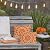 Jartinle Fall Orange Outdoor Pillow Covers 12x20 Waterproof Mandala Bohemian Accent Lumbar Throw Pillow Covers for Patio Garden Couch Hippie Room Decor