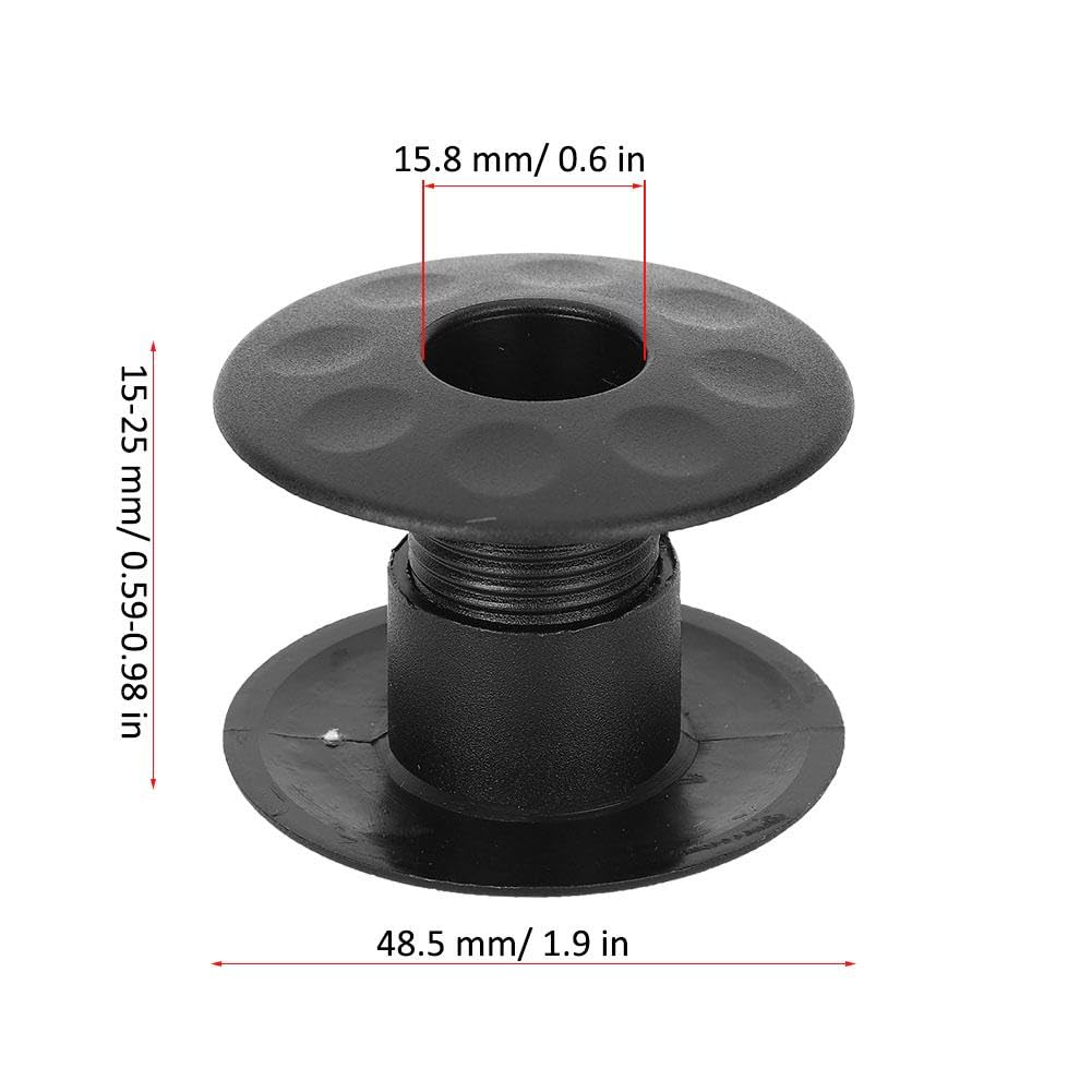 Cuscinetti per Biliardino 10 Coppie Calcio Balilla Cuscinetto Asta Tavolo 15.8mm