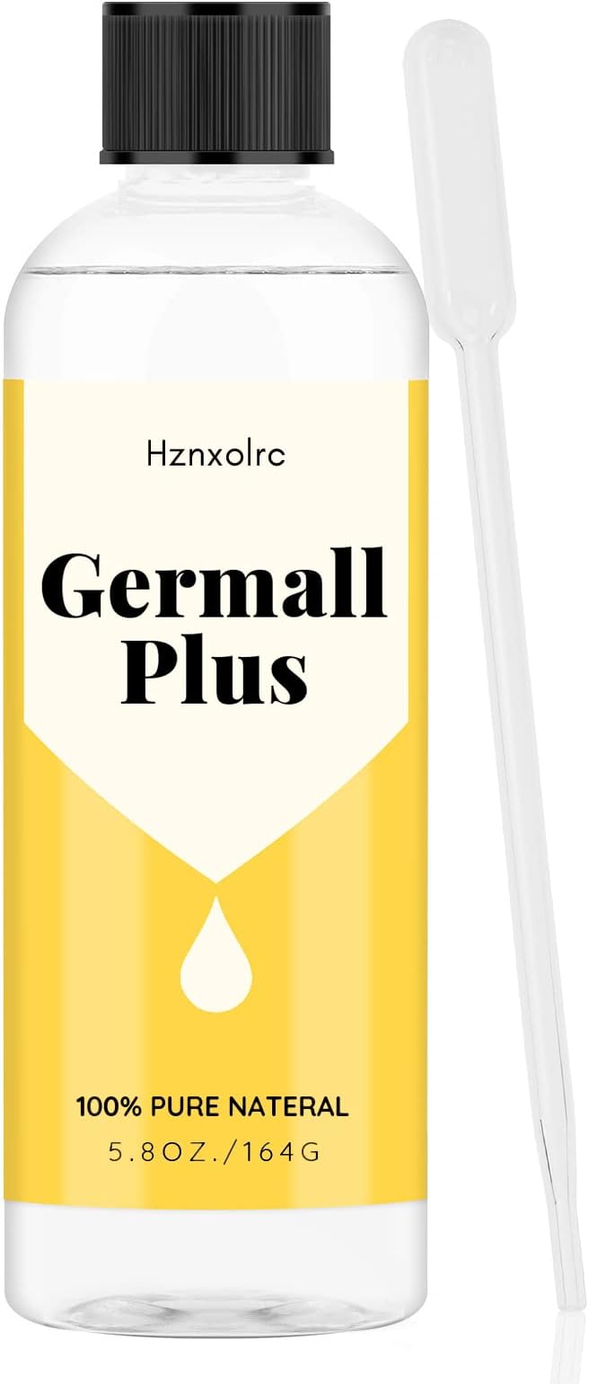 5.8 oz Liquid Germall Plus Preservative - Clear Liquid - Excellent Broad Spectrum Natural Preservative