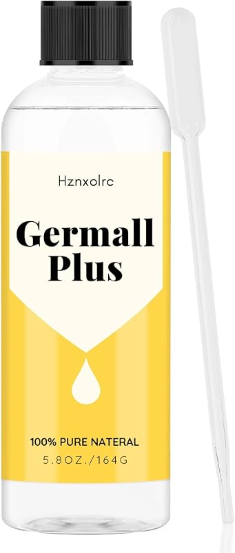 Conservante líquido Germall Plus Hznxolrc, solúvel em óleo, 165 g