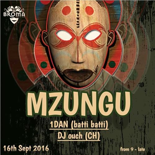 1DAN & DJ Ouch! @ Mzungu @ Broma (Saigon, VN)