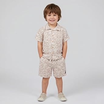Ben Sherman Clothesボーイズ2ピーステックポロショーツセット ポロシャツ&ショーツ付き – 赤ちゃん、幼児&大きな男の子のための服12M-14