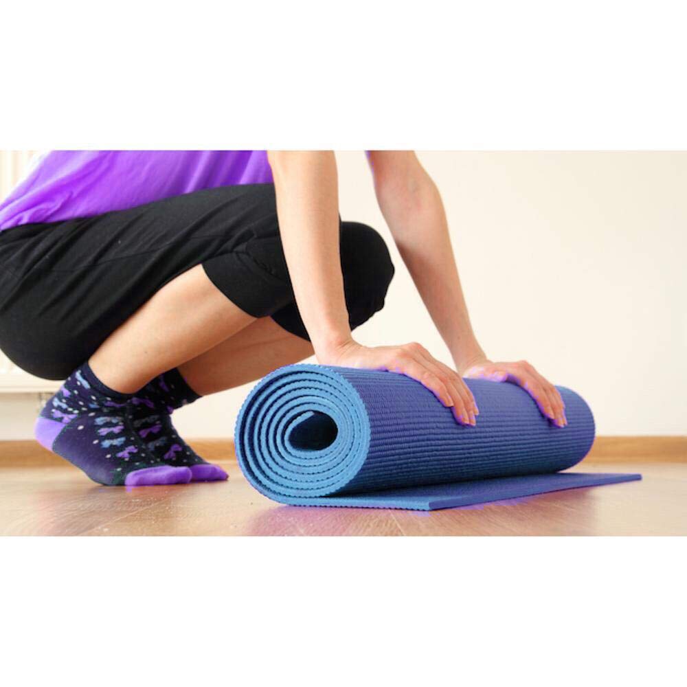 ROYAL SECRET Furnishing Yoga Mat with Anti Skid Yoga mat for Gym Workout and Flooring Exercise Long Size Yoga Mat for Men and Women, Boys and Girls 4mm (B094VWRL82) Amazon Price History, Amazon Price Tracker