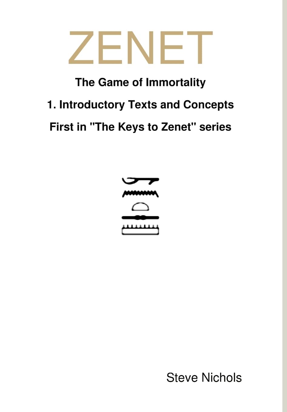 ZENET: Egyptian Game of Immortality Hardcover – Import, 28 August 2009