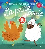  La petite poule - Bonne nuit, mes petites étoiles: Avec 10 lumières