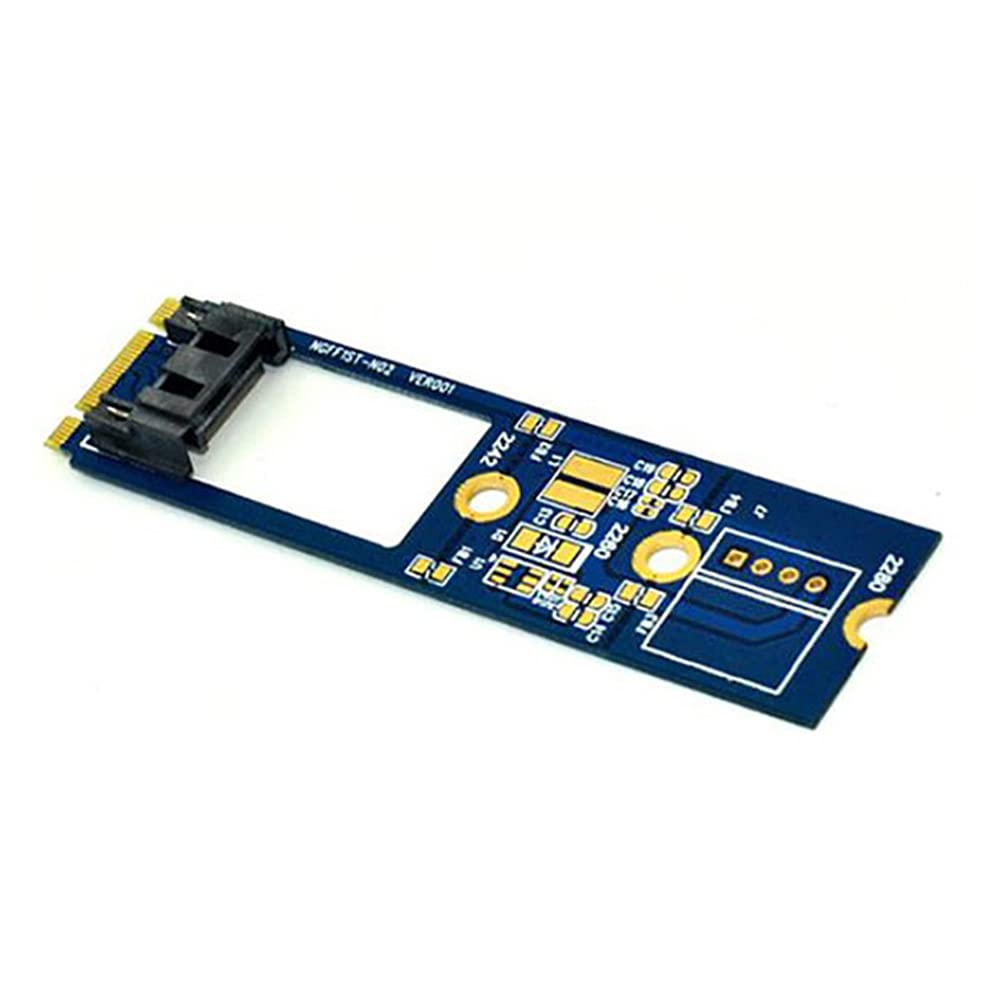Amazon | M2 SATAアダプター変換カード、B-M KEY M.2 NGFF SATA SSD