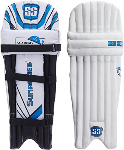 Image of SS Academy Youth RH Batting Legguard (White)