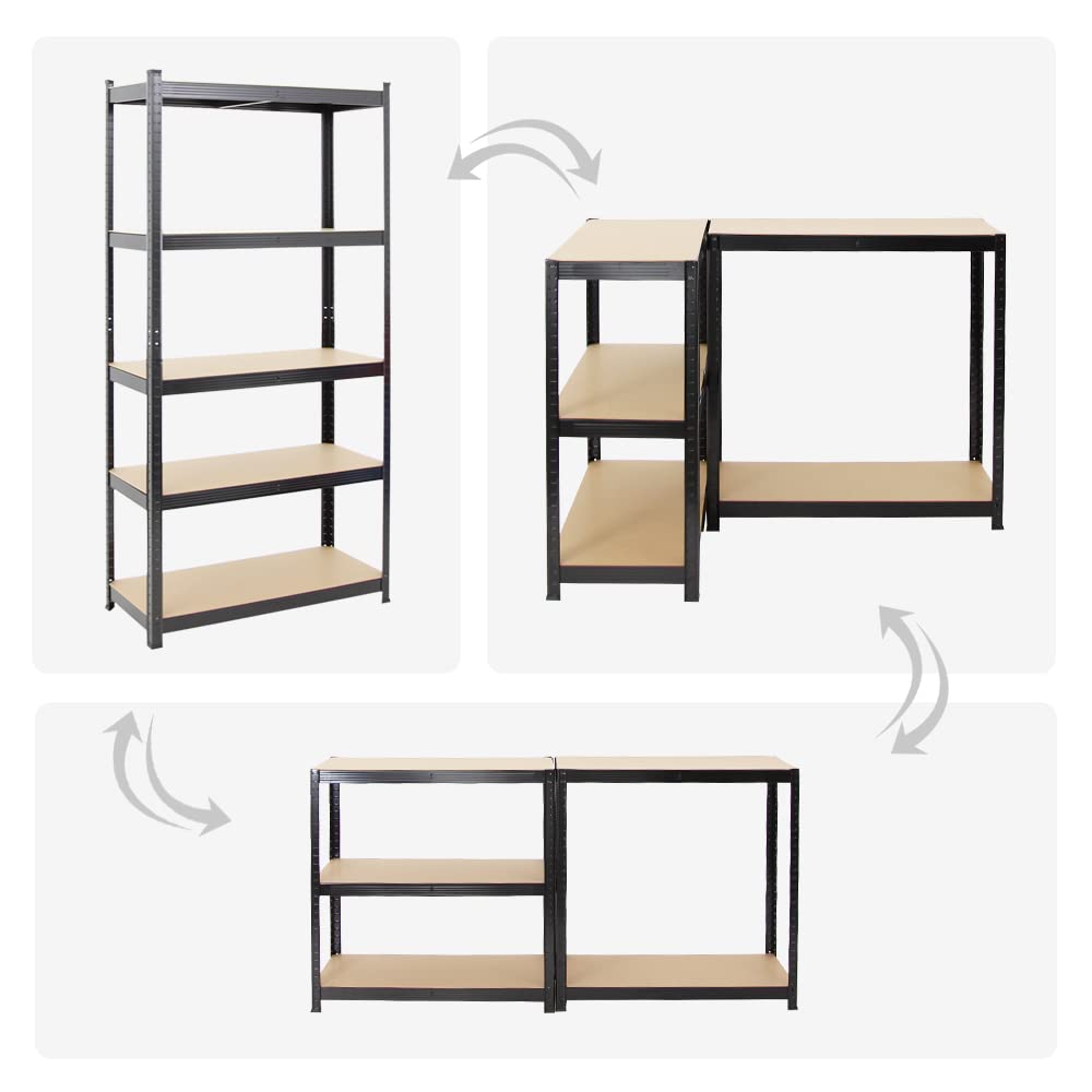PROREGAL Mega Deal Gorilla Shelf, 2 Pieces, H x W x D, 180 x 90 x 40 cm PROREGAL Mega Deal Gorilla Shelf, 2 Pieces, H x W x D, 180 x 90 x 40 cm