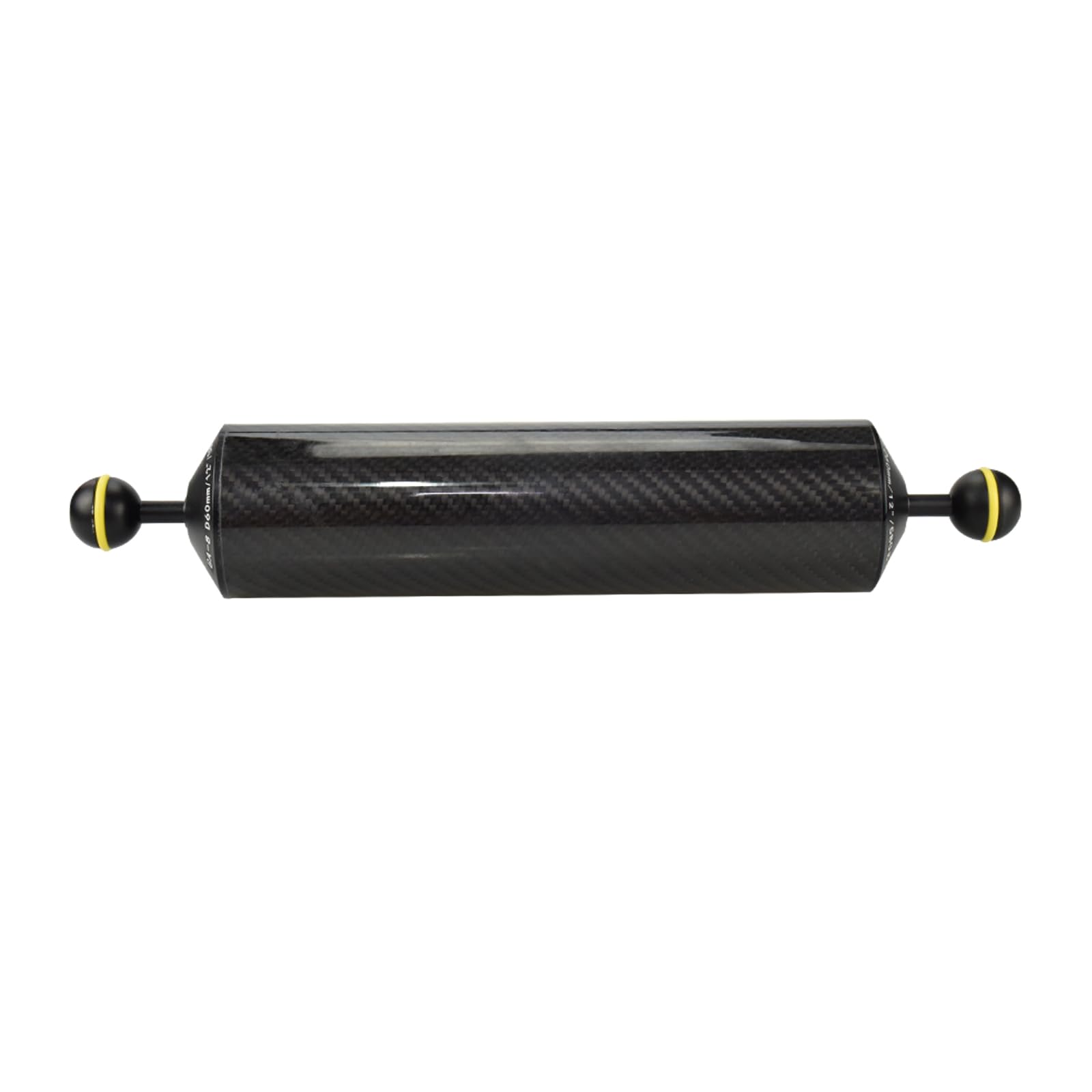 Sea frogs Carbon Fiber Dual Balls Float Arm Unterwasserfotografie Auftriebssystem (GA10)