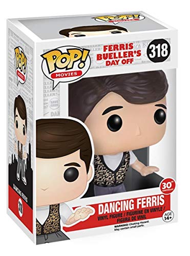 Funko Pop Movies: Ferris Bueller'S Day Off - Dancing Ferris Action Figure