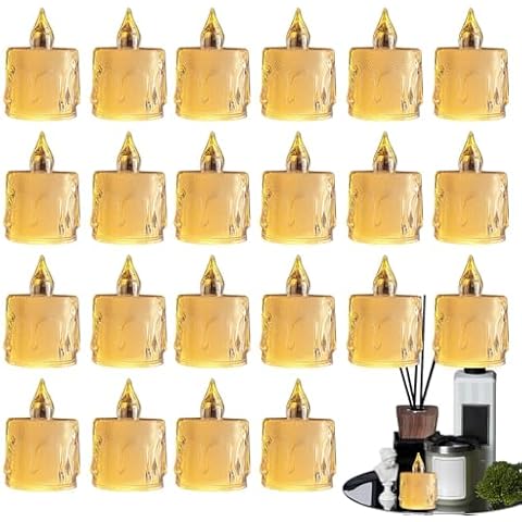 Bougies LED Sans Flamme ZHUMCCY Cover