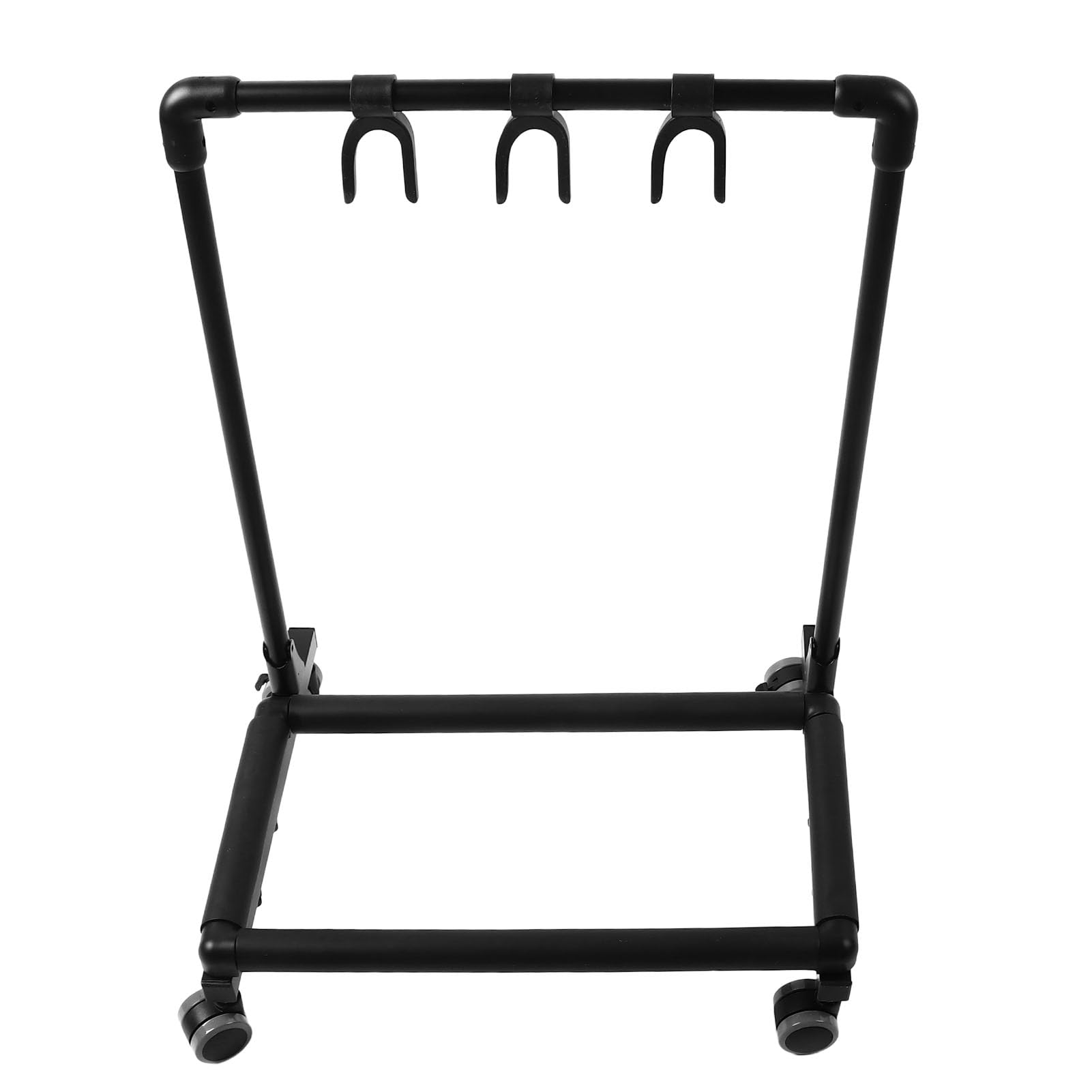RIZGHWOY Espositore Multi-chitarra con Protezione Eccellente e Supporto Facile da Spostare in Metallo Ed EVA per Negozi e Studi di Chitarre (FL13W)