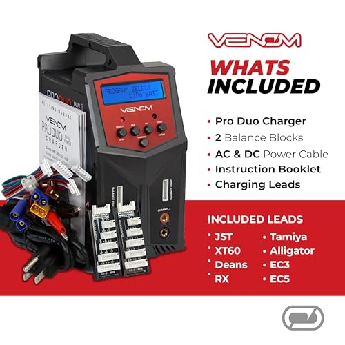 Venom Power VNR0685 Pro Duo Lipo Battery Charger thumb #5