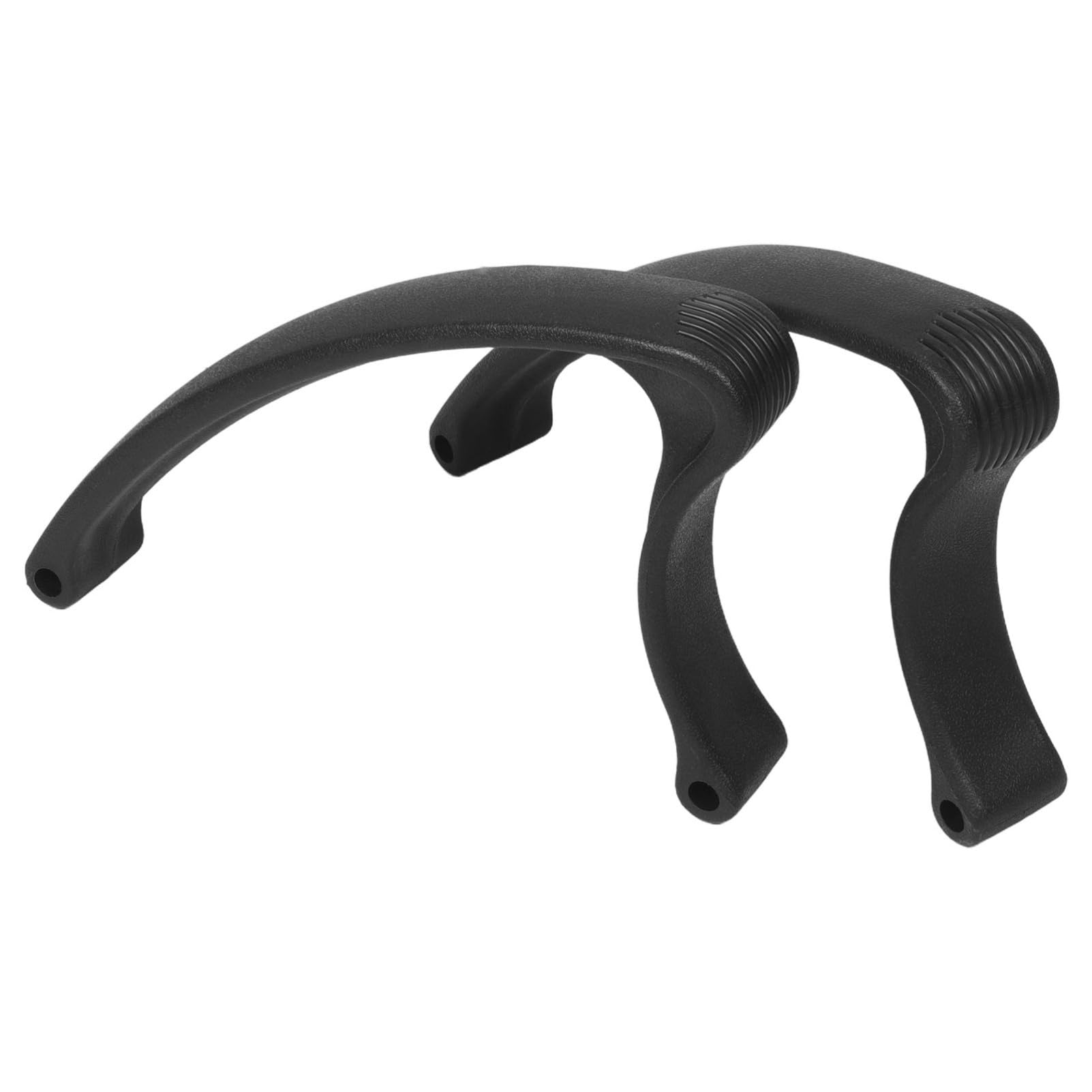 Cabilock Braccioli per Sedia da Ufficio Supporto Braccioli in Plastica di Ricambio per Sedie da Gaming Accessori per Sedie da Ufficio Casa e
