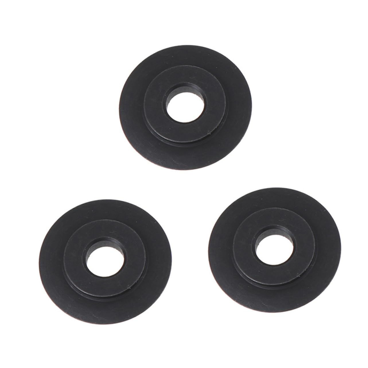 HOLIDYOYO Stainless Steel Tube Cutter 3pc Metal Tubing Cutter Blades Chrome for Cutting