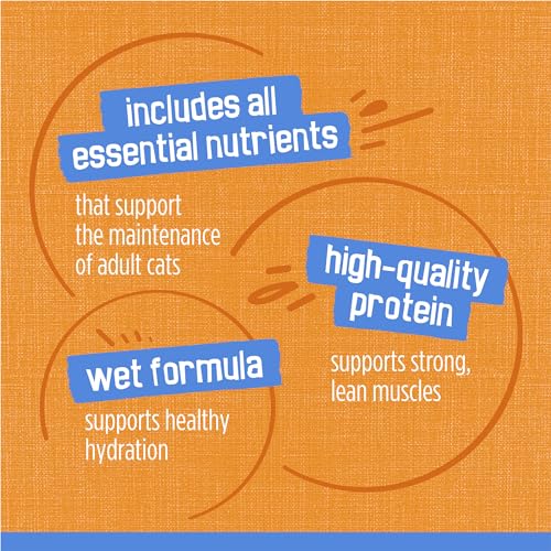 Friskies Purina Shreds with Chicken in Wet Cat Food Gravy - 5.5 oz. Cans (Pack of 48) - image 9