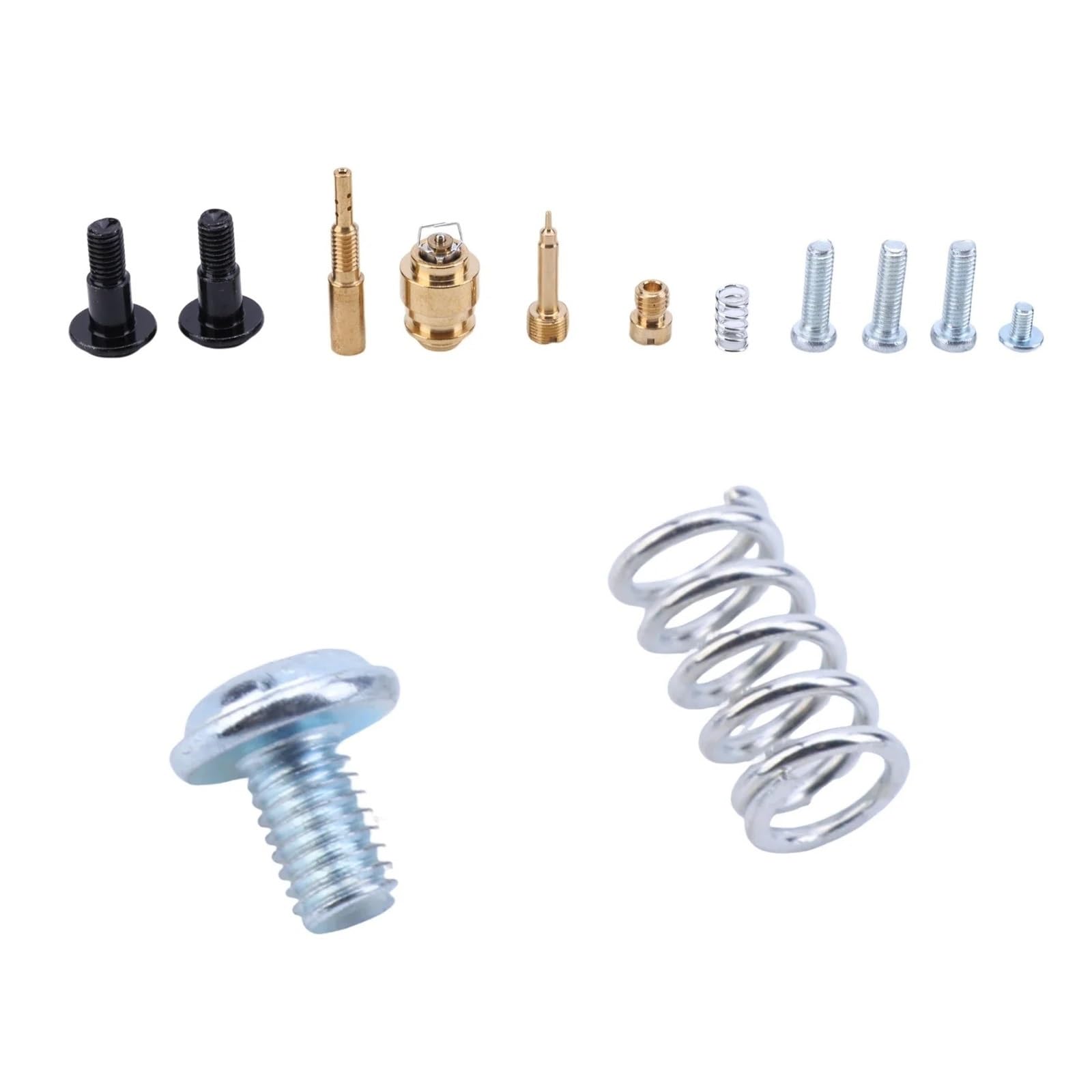 Motosierra Carburador 2 Uds Kits De Reparación Carburador Kit Reconstrucción Reemplazar 5.4001.209 Para Suzuki Para SV 650 1999 2000 2001 2002