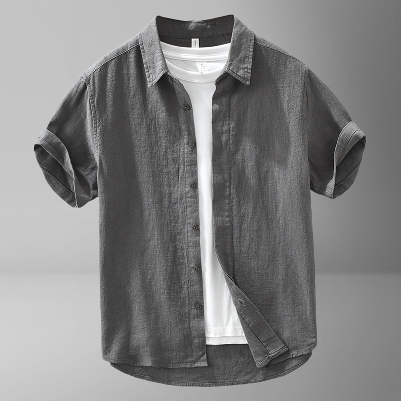 Chemise décontractée USTZFTBCL pour les journées d'été
