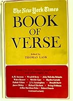 The 'New York Times' Book Of Verse 0025684507 Book Cover