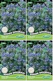 Germisem Borago Officinalis Semillas de Borraja 2 g (Paquete de 4)