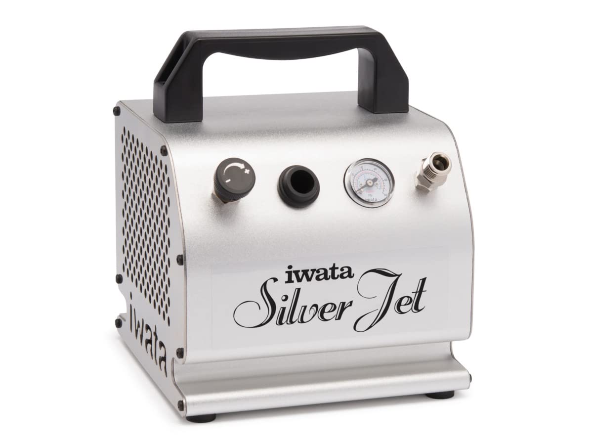 Airbrush Compressore IWATA IS-50 Silver Jet