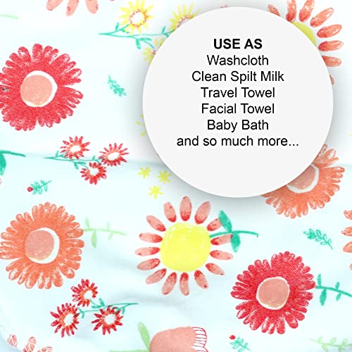 Baybee-Cotton-Baby-Napkin-Washcloths-for-New-Born-Washable-Napkin-Hankies-Soft-Face-Towels-Washcloth-for-BabyNewbornBabies-Extra-Soft-Absorbent-Towels-for-Baby-Sensitive-Skin-Pack-of-8 Baybee Cotton Baby Napkin Washcloths for New Born - Washable Napkin Hankies Soft Face Towels - Washcloth for Baby…
