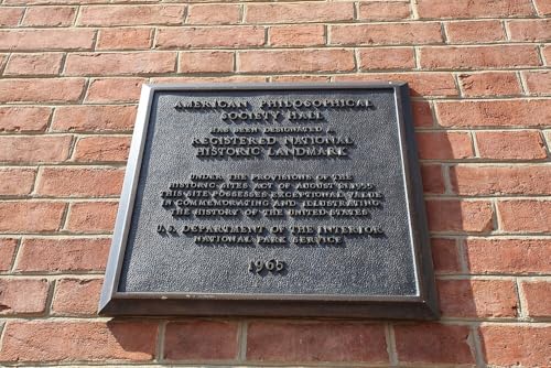 HISTORY GALORE 24x36 Gallery Poster, National Historic Landmark Plaque