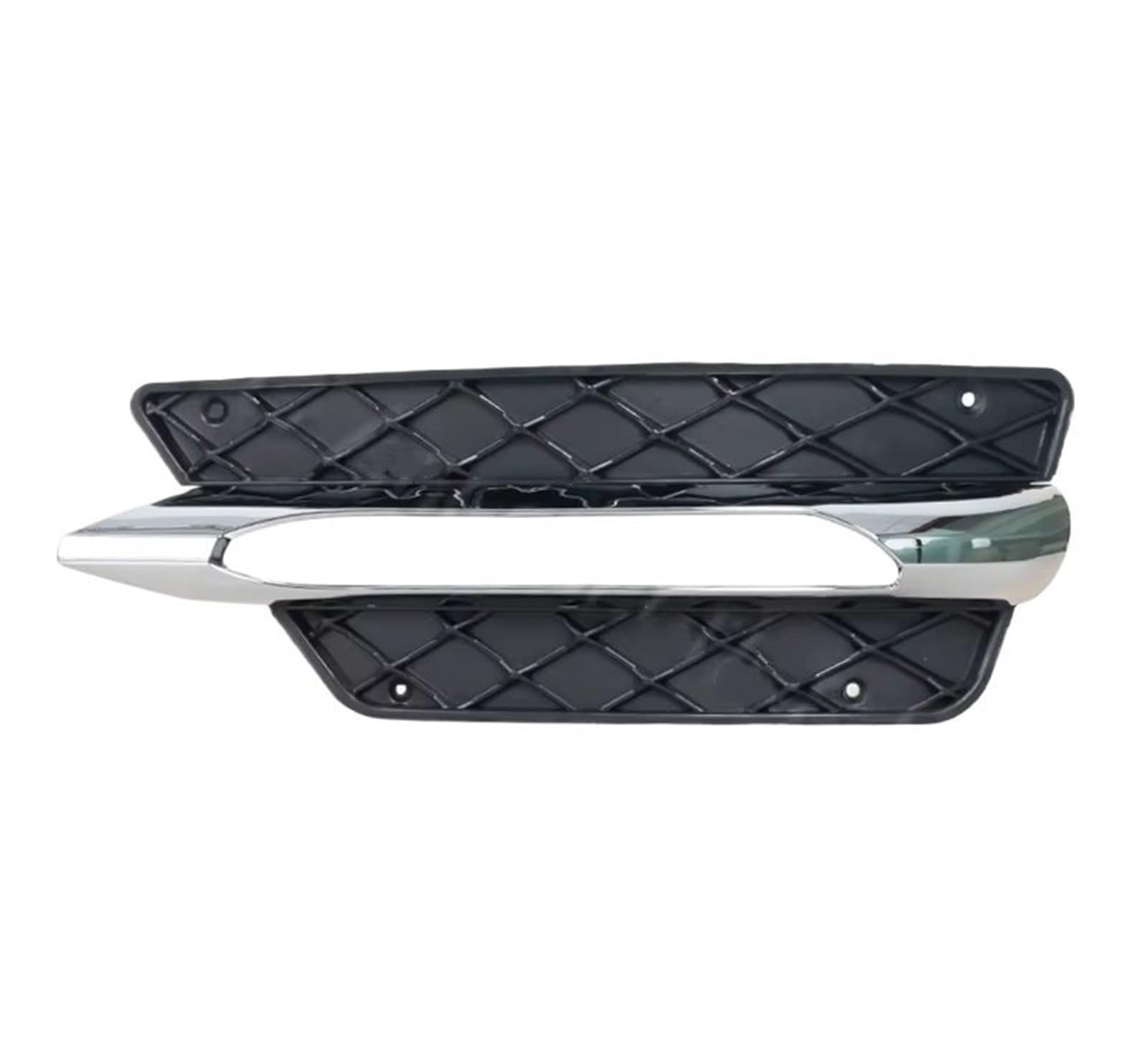 Rejillas parachoques delantero para Benz W204 Clase C: repuesto de cubierta luz antiniebla 6