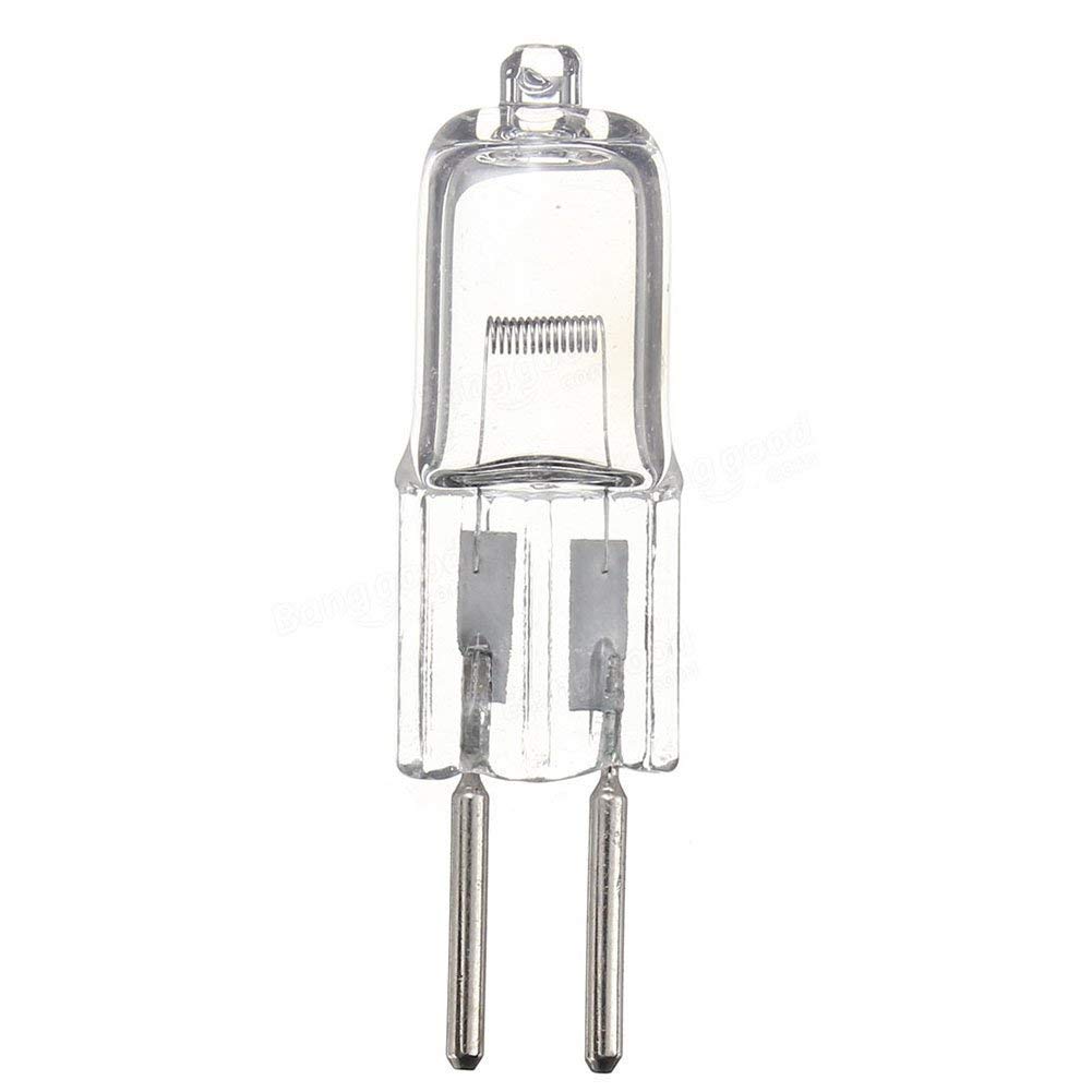 G4 12V 10w Glass Halogen Light Bulbs Transparent for Lamps Long Life 2000hrs (G4 12v 10w 2000h Helogen Bulb, 1)-picture-22