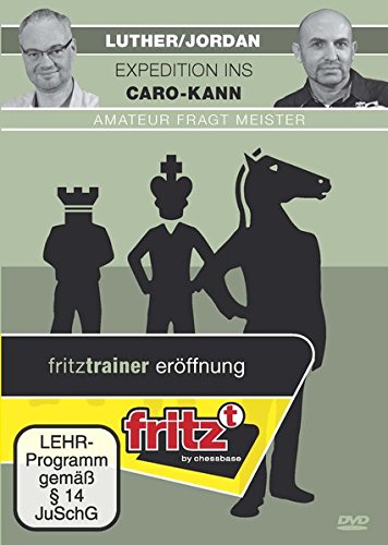 Preisvergleich Produktbild Expedition ins Caro-Kann: Video-Schachtraining