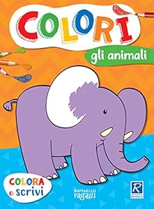 Vedi scheda su Amazon Gli animali. Colorì