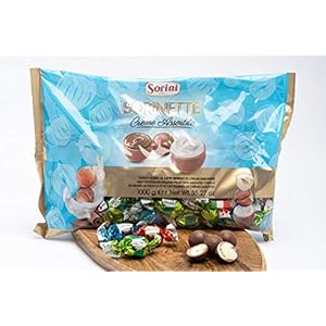 Sorini Chocolate ASSORTED CREAMS MILK 1kg