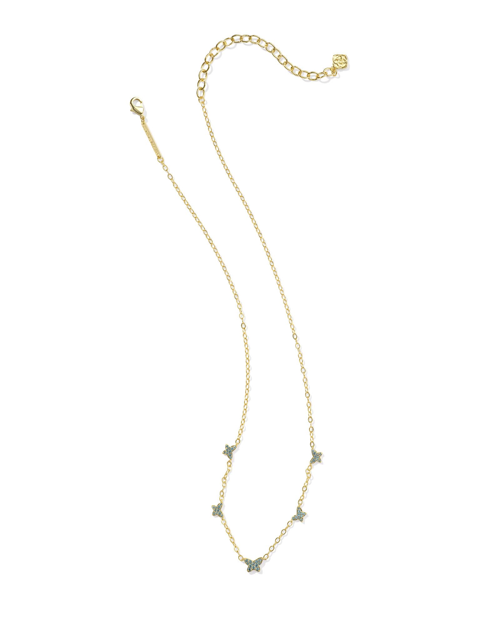 Kendra Scott Lillia Crystal Strand Necklace, Fashion Jewelry for Women